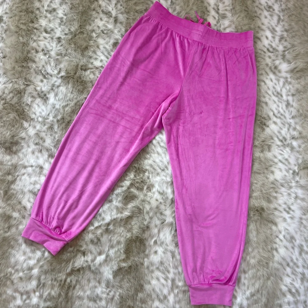 Victoria's Secret Velour High Rise Joggers - Picture 9 of 9